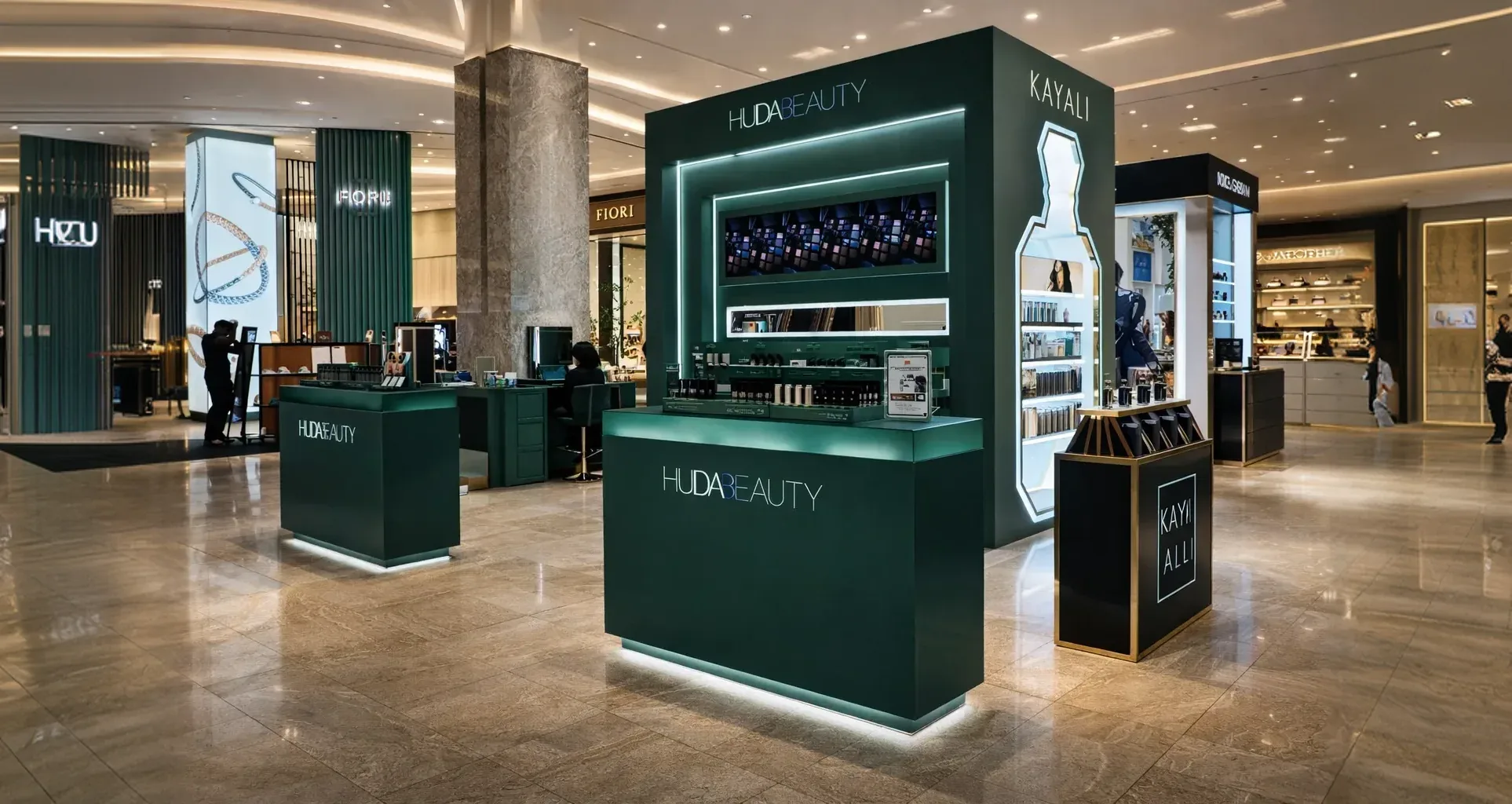 Cosmetics store